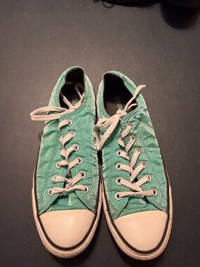 Take Low-Top Canvas Converse Sneakers with White Toe Cap - Women